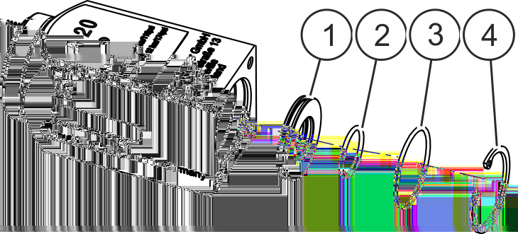 Automatikus szóróautomata A 20 MAGYAR Tűtömítések beszerelése 1. Dugja be a tűtömítést ( 20. ábra/1) a felfogatásba ( 20. ábra/2). Ekkor biztosítsa a tűtömítés helyes helyzetét. 21.