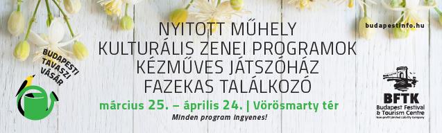 Kulturális fesztiválok Budapesti Tavaszi Fesztivál Klasszikus művészeti fesztivál kiemelkedő programokkal, A négy évszak kulturális fővárosa!