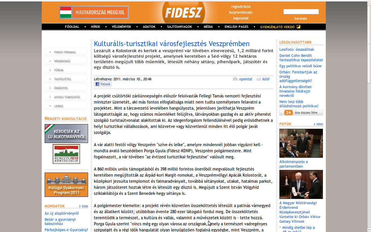 fidesz.hu 2011.03.10. http://www.fidesz.hu/index.php?