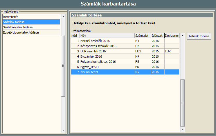 Megnyitáskor az Ismertetés lap látható.