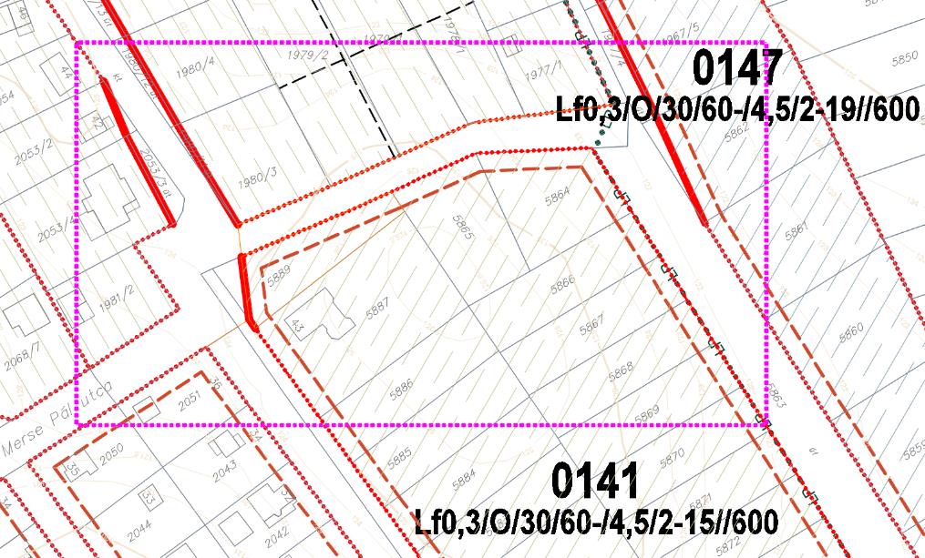 Leírás Utolsó mentés időpontja: 2015.06.29. 8:31 41 21 8 az új Duna híd melletti területek 21/41 Rendezés alá vont terület: A módosítás a 24. ábra szerinti 0790., 0097. és 0103. övezeteket érinti. 23.