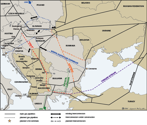 1.8. LNG lehetséges hazai előállításának földgáz forrásai 33 Az eredeti tervek arról szóltak, hogy éves kapacitása 63 Mrd. köbméter lesz, amelyből 47 Mrd.