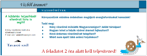 Miért szőke? Honnan erednek fő folyóink? Hová torkollanak? A térképen kell megkeresni és jelölőt rögzíteni a helyekhez.