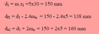 . Határozd meg az ábrán látható csapszeg hajlító feszültségét, ha adott: 3 - F = 500 N - d = 20 mm - l = 75 mm 149.
