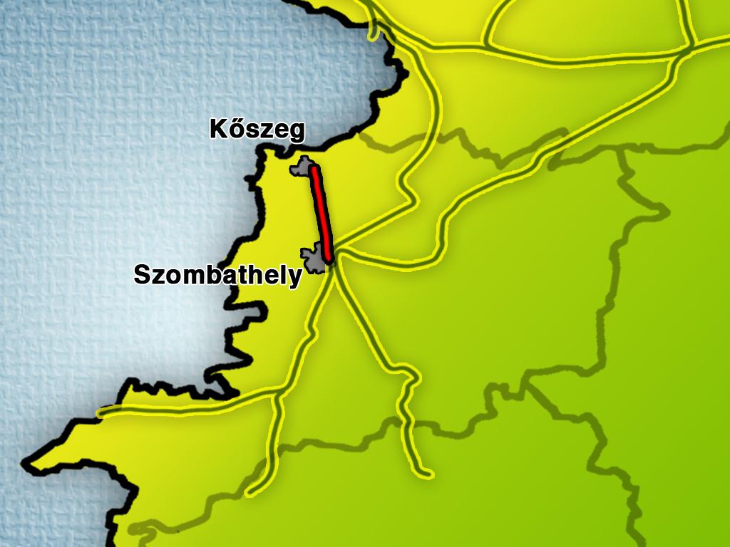 A Szombathely-Kőszeg