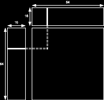 MMUL v3 (1) Legyen egy Thread Block-hoz tartozó kimeneti (C) blokkméret 64x64 elem B-ből minden ciklusban 64 széles tartományt töltünk be A-ból minimum 16 széleset (64 byte burst), és B miatt 64