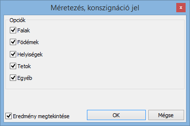 26 3. Lecke: Fürdőszoba tervezés - Burkolás A Konszignáció párbeszédablakban kattintson az OK-ra. Nevezze el a létrejövő Excel fájlt.