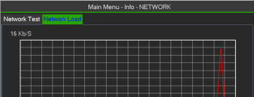 mentés. A mentett file-ban megtekinthető a hálózati eszközök azonosítója (Ethernet, PPPoE, WIFI és 3G). A szürke Stop gombra kattintva leállítható a mentés.