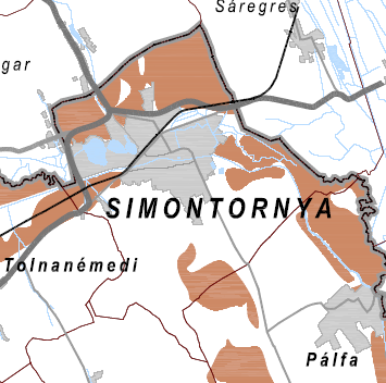 15 Vízgazdálkodási térség 52,04 Vízgazdálkodási terület 91,24 175,3%, megfelel 2.