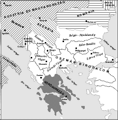 A Török Birodalom balkáni területi rendszere ~ 35 túrát lebontó államtéri követelései voltak. A 19.