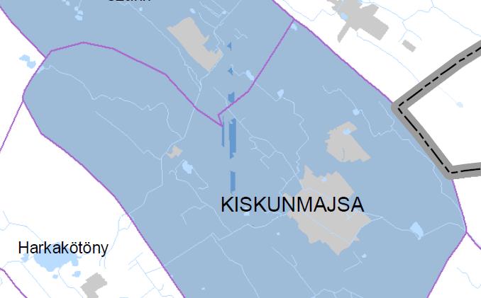 TELEPÜLÉSRENDEZÉSI TERV MÓDOSÍTÁSA KISKUNMAJSA 2012-2013.