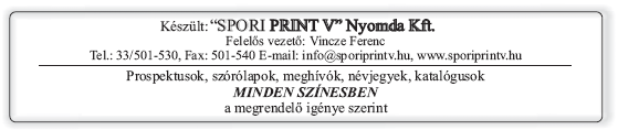 Kiadja: Polgármesteri Hivatal, Tokodaltáró Felelős kiadó: dr.