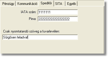 2.1.3 Ügyfelek nyilvántartása Telefonszám(ok), Fax szám(ok), Mobilszám(ok): az ügyfél telefonos elérhetoségei rögzíthetok ezekben a mezokben. Egy mezoben több telefonszám is felsorolható.