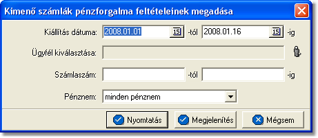 Jelentések Főfuvarlevélszám (FWB ) Házifuvarlevélszám(HWB ) Számlaszám Dátum (számla kiállításának dátuma) Típus (számla típusa: normál, sztornó, jóváíró, sztornózott) Kiszámlázott összeg (az adott