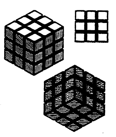 Hibrid forma több forma specifikus kizáró ok alkalmazása Rubik kocka T-450/09 sz.