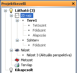 Dokumentáció 89 Hogyan hozzon létre új rajzi ablakot? Az Ablak menü Új 2D ablak utasítással hozhat létre új rajzi ablakot.