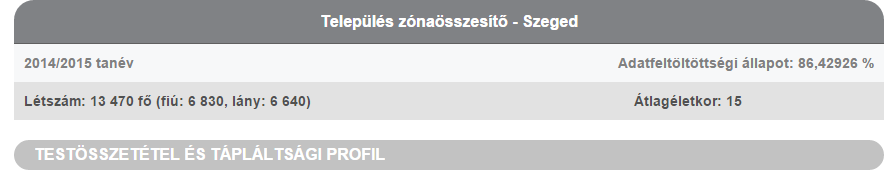 III.1.2. Magáról a rendszerről Az online rendszert a http://www.netfitweb.hu/ weboldalon érhetjük el.