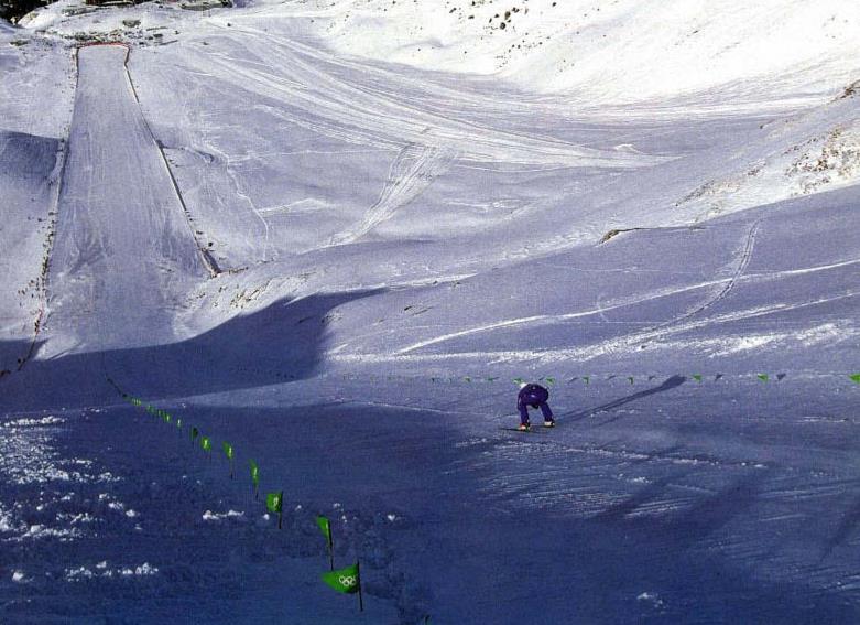 sportág. A gyorsuló világunkban az egyre modernizálódó felszerelések hatására a jelenlegi csúcstartó Simone Origone 251,4 km/h sebességgel. 8.