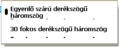 1. lépés: ha kattintja a Derékszögű háromszög gombot, két derékszögű háromszög fog a képernyőn megjelenni. A kiválasztás után a kurzor keresztté fog változni. 2.