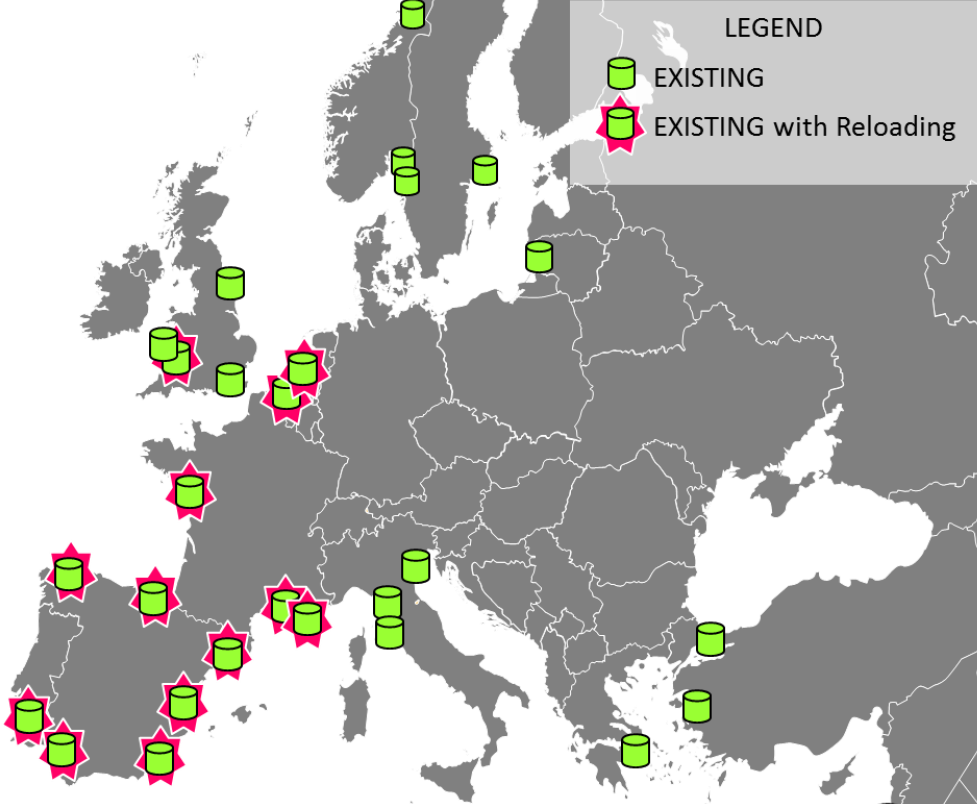 1.6. LNG lehetséges import beszerzési forrásai 71 53.