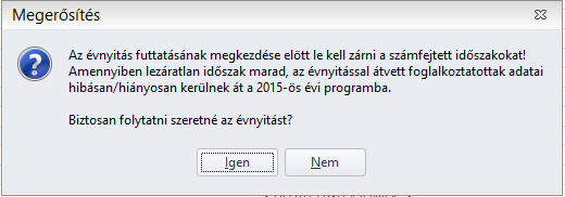 A Cégek kiválasztása ablakról a gombbal tudunk továbblépni.