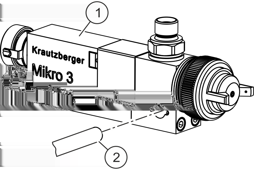 Szóróautomata készülék Mikro 3 MAGYAR 5.