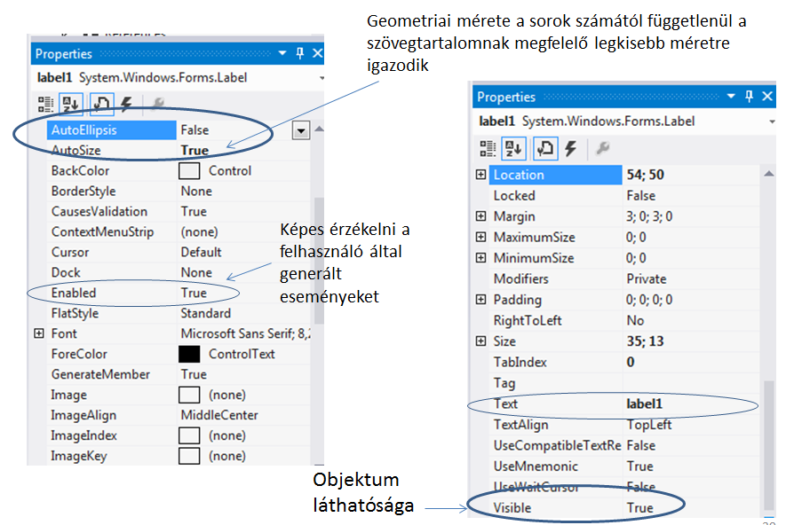 metódusát, ahogy ezt már korábban említettük. Ez a metódushívás azt eredményezi, hogy egy form objektumpéldány töltődik be a memóriába, majd megjelenik a számítógép képernyőjén, és megkapja a fókuszt.