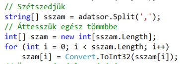 Karaktersorozat beszúrása adott pozíciótól az Insert() metódussal történhet: st="varga"; s2=st.insert(0,"dr. ") Dr. Varga Karaktersorozat eltávolítása stringből (Remove() metódus): st.