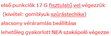 Mikor és hogyan pungálható a Graft? Az érési idő néhány nap-1 hónap DE!