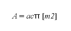 Mezőgazdasági termények jellemzői ahol: a, b, c, az ellipszoid tengelyeinek hossza, c a leghosszabb tengely. Az osztályozó gépeknél fontos továbbá a közepes vetületi keresztmetszet. 4.