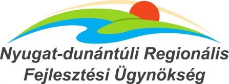 ÁLTALÁNOS RÉSZ A Nyugat-dunántúli Regionális Fejlesztési Ügynökség Közhasznú Nonprofit Kft. 2014. évben a Nemzeti Fejlesztési Minisztérium által elfogadott üzleti terv alapján végezte munkáját.