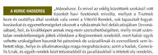 azontúl, hogy rosszul vannak felszerelve, a tisztek nem