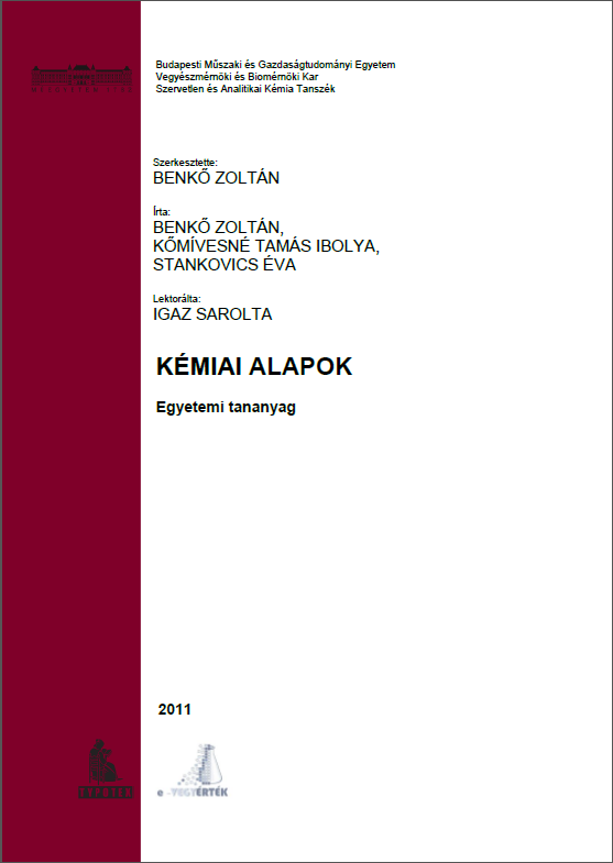 Bevezetés az általános kémiába 3. előadás (A legfontosabb szervetlen és szerves vegyületek áttekintése) Előadó: Krámos Balázs kramosbalazs@ch.bme.