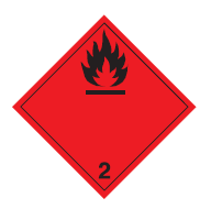 ADR osztályozási kód: 5F Vasút (RID) Tengeri (IMDG) IMDG osztály: 2.1 Tengeri szennyező: / Légi (IATA/ICAO) ICAO osztály: 2.