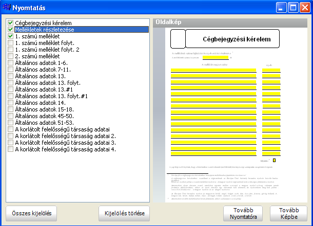 XML formátum készítéséhez az XML gombra kell kattintani, ekkor a mentéshez hasonlóan egy Mentés másként ablak jelenik meg, ahol az általunk kiválasztott mappába lehet az XML fájlt elmenteni.