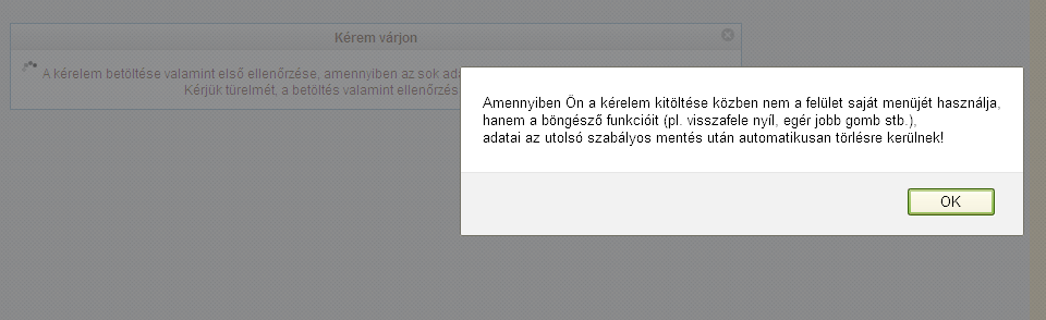 9. A beadó felületi alalpfunkciók A felület funkció gombokra illetve adattartalommal feltölthető adatblokkokra és térkép nézetre különíthető el. 9.1.