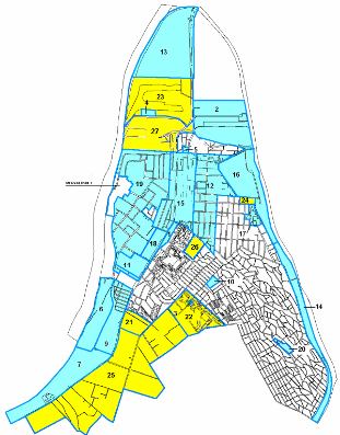 5.3 A stratégiai belső összefüggéseinek vizsgálata 5.3.1 Illeszkedés, összhang a településfejlesztési koncepcióval, településrendezési tervvel Budapest-Csepel a főváros XXI. kerülete.