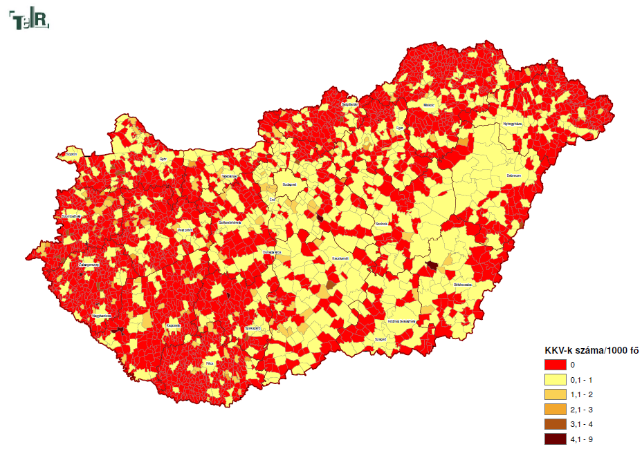 A Monori kistérség mint gazdasági KAPU-térség A megyei elemzés Pest megye gazdasági kapujaként ( Gateway ) pozicionálja a Gyáli és a Monori térséget, valamint a Ráckevei térség északi részét.
