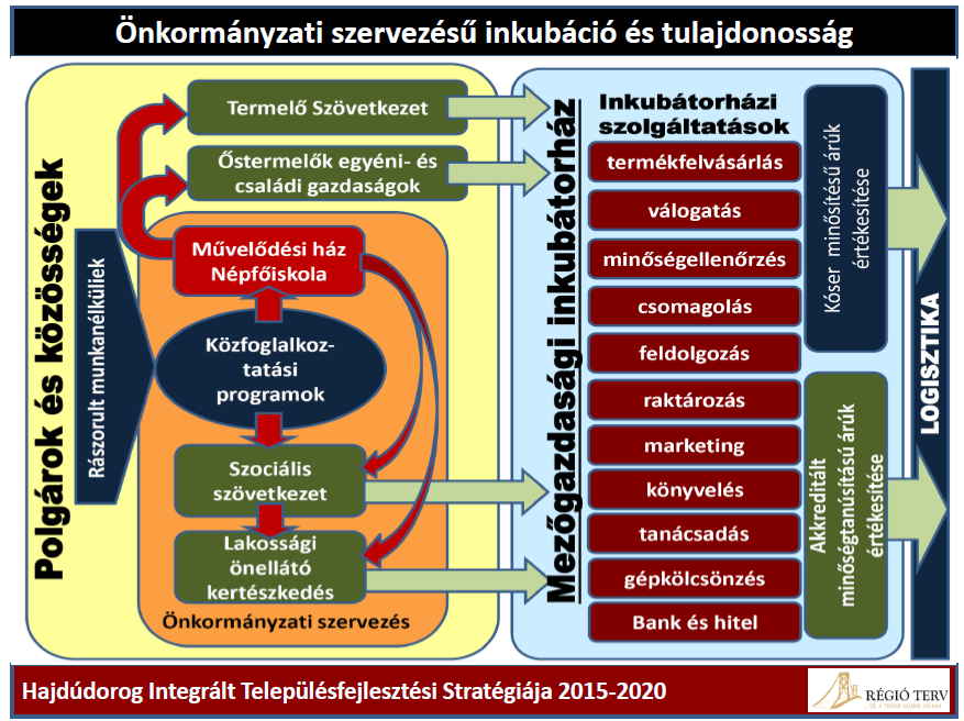 A meőzgazdasági inkubáció sikerességéhez várhatóan szükséges lesz a gazdák közötti együttműködésre, közös fellépésre és megfelelő pályázati lehetőségekre, azaz központi támogatásra is.