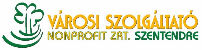 A VÁROSI SZOLGÁLTATÓ NONPROFIT ZRT.