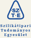 Szilikátipari Tudományos Egyesület Diplomadíj pályázat Budapest, 2016. május 11.