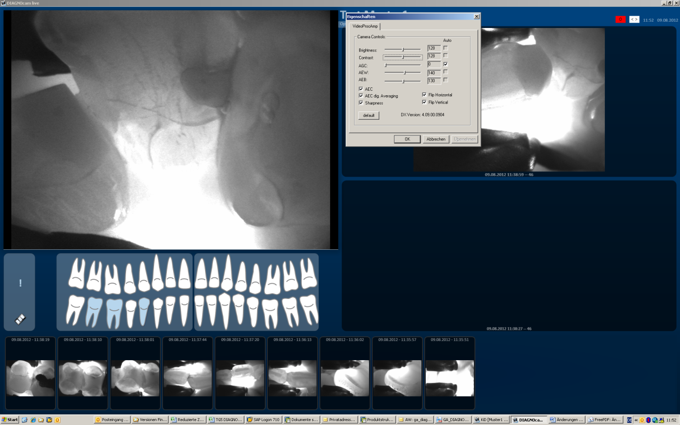 Használati utasítás DIAGNOcam 2170 5 Használat 5.