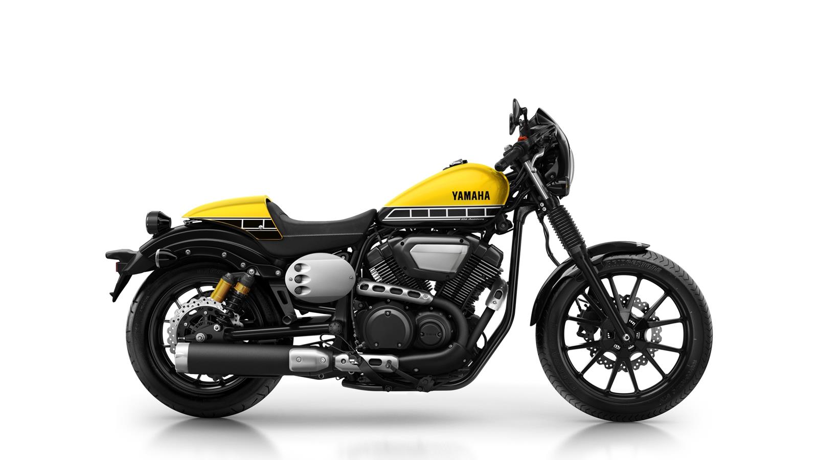 XV950 Racer. A szabályok megszegésére született Minden motorosnak megvan a maga elképzelése arról, hogy milyen megjelenésű és stílusú motorkerékpárra vágyik.
