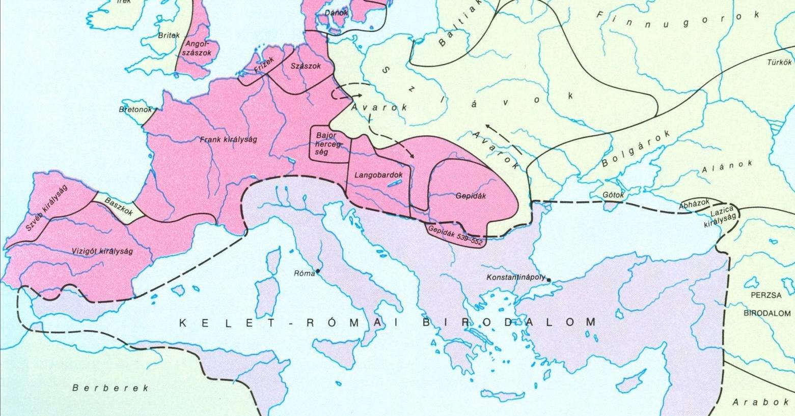 EURÓPA 562 KÖRÜL I.