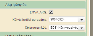 Vis maioros RV: 2015. június 10. Más jogcímbe történő átlépés miatti RV: 2015. június 10. A határidő után csak a környezetvédelmi gyeptelepítés célprogramra vonatkozóan nyújtható be visszavonási kérelem.