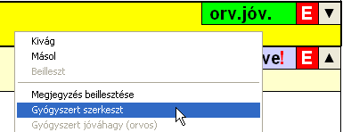 Terápiatervek cat Felhasználói Kézikönyv III. rész 6.5.1.