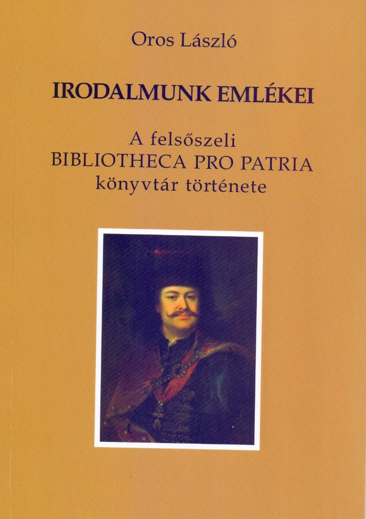 Végezetül még elmondanám, hogy miért is kapta a könyvtáram a Bibliotheca Pro Patria elnevezést. Ezt a kérdést annakidején Ozsvald Árpád barátommal vitattam meg. És érdekes: mindketten II.