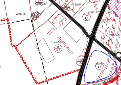 Javasoljuk az Lke/1.2 övezet határáig zsákutca kialakítását. 7. Lovaspálya övezet módosítás: K/5.1 K/1.1 építési övezetbe sorolása.