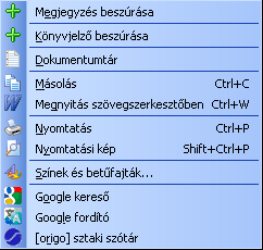 - lábjegyzetek, - tárgyszavak, - kapcsolatok, - időállapotok, - hivatkozások, - és egyéb információk. Ezekről bővebb tájékoztató olvasható a Megnyitott joganyagok pont további alpontjaiban.