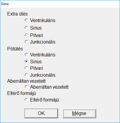 Frank elvezetésben készült EKG-ról két- és háromdimenziós vektorábrázolás jeleníthető meg. Rekonstrukciós eljárással pedig a mellkasiakról is.